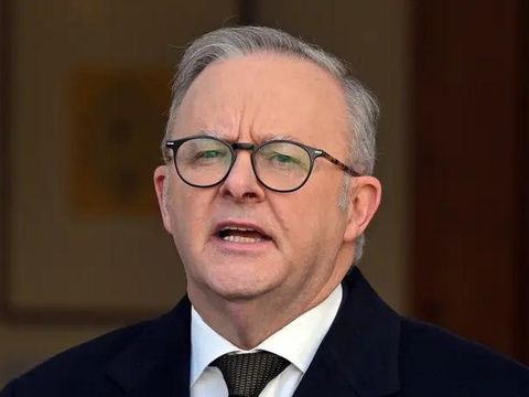 Australian Prime Minister Anthony Albanese speaks at a press conference at Parliament House in Canberra, Australia , August 11, 2025. (File photo: Reuters)