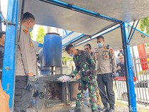 Polisi di Parepare Musnahkan 20 Kilogram Sabu Jaringan Freddy Pratama