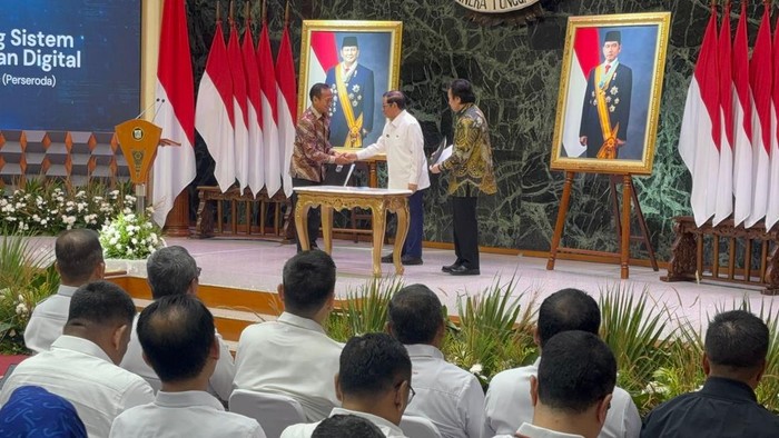 Pramono saat peluncuran e-Garansi (Belia/detikcom)