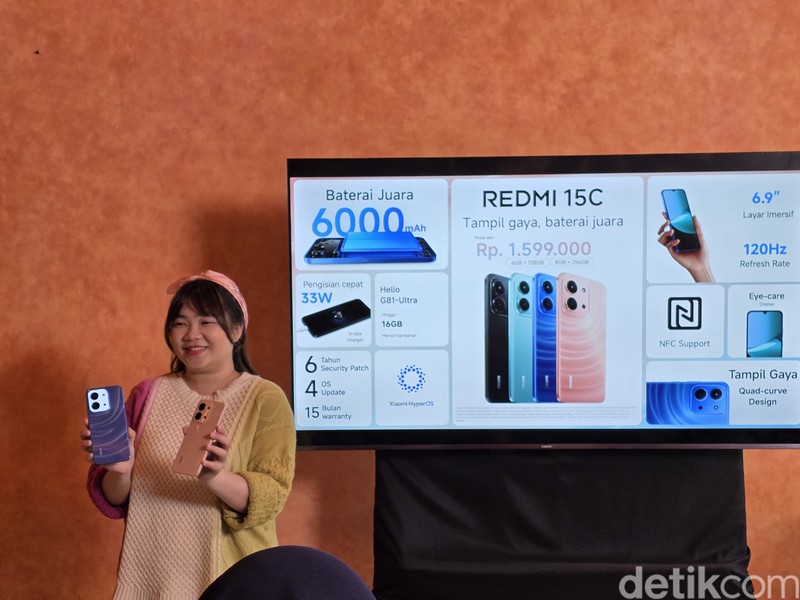 Redmi 15C