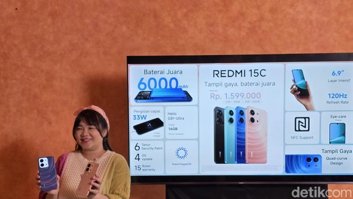 Redmi 15C