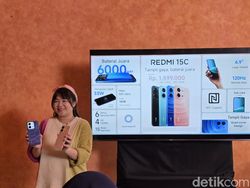 Wujud Redmi 15C: HP Terbaru Xiaomi Rp 1 Jutaan, Layar dan Baterai Raksasa