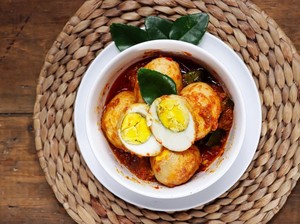 Resep Telur Bumbu Bali yang Pedas Berempah Cocok Buat Lauk