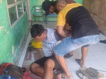 Residivis Curanmor Asal Makassar Ditangkap di Bulukumba, Kaki Ditembak