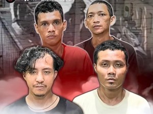 4 Pencuri Motor di Jakut Diringkus, Kunci T hingga Airsoft Gun Jadi Bukti