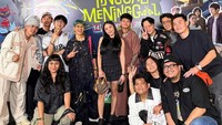 Reza Arap menilai balik Lula Lahfah. Dia so good, dia open duluan. Guenya yang lumayan berat. Tapi gue selalu bilang makasih setiap hari ke dia sudah mau open gitu, katanya. (Foto: dok Instagram ybrap)