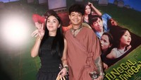 Reza Arap mulai digosipkan jalin kedekatan dengan Lula Lahfah setelah proyek film bareng. Makin panas setelah Arap menggandeng Lula ke acara film. (Foto: dok Instagram ybrap)