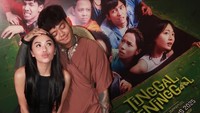 Lula Lahfah mengaku sudah lama mengenal Reza Arap. Baik banget orangnya. Senang dong (diajak main film), ini chance yang besar buat aku, tuturnya. (Foto: dok Instagram ybrap)