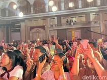 RAN-Wali Meriahkan Acara LPS Financial Festival di Medan, Penonton Antusias