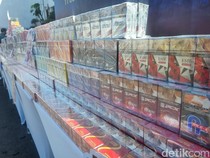 Negara Rugi Rp 1,1 T Gara-gara Rokok Ilegal