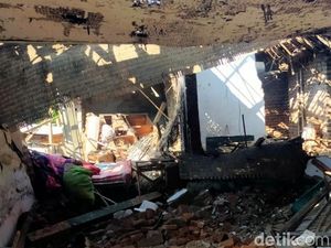 Korban Ledakan Bondet di Pasuruan Tangannya Putus