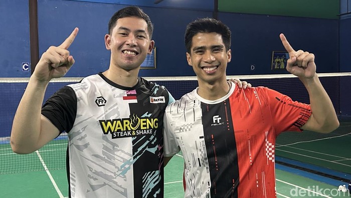 Ganda putra Indonesia Sabar Karyaman Gutama/Mohammad Reza Pahlevi Isfahani