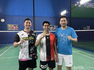 Kejuaraan Dunia 2025: Sabar/Reza Bahas Target Medali Hendra Setiawan