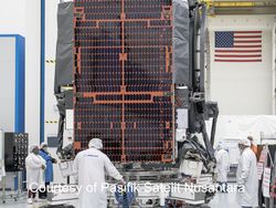 Peluncuran Satelit Nusantara Lima Ditunda Karena Cuaca Buruk