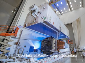 Video: Satelit Nusantara Lima Milik Indonesia Siap Meluncur 9 September
