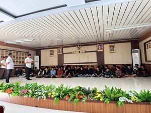 Demonstran Diamankan Saat demo Ricuh PBB di Bone Bertambah Jadi 62 Orang