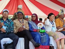 Sejumlah Dubes Tiba di Tepian Narosa, Bakal Lihat Langsung Pacu Jalur