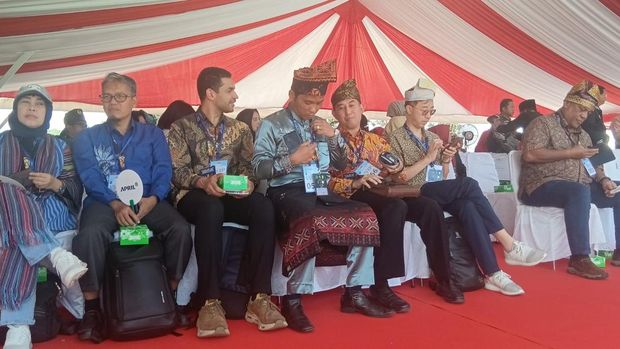 Sejumlah duta besar hingga perwakilan PBB telah tiba di Tepian Narosa, Rabu (20/8/2025) pagi ini untuk melihat langsung Pacu Jalur yang mendunia.