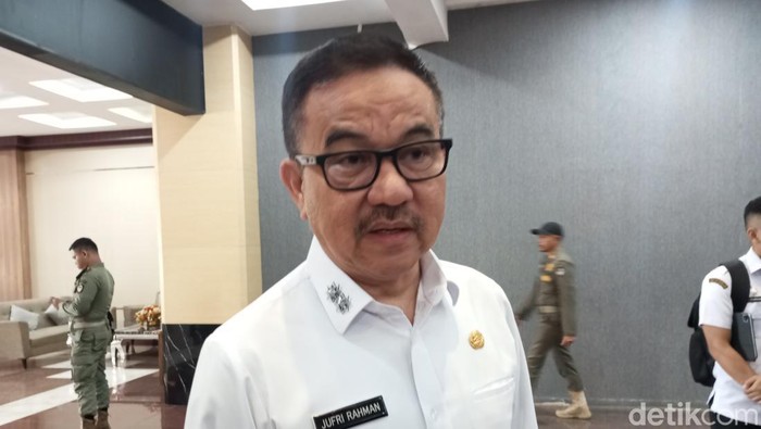 Sekda Sulsel Dr Jufri Rahman.