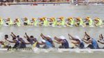 Semarak Festival Pacu Jalur 2025 di Sungai Kuantan Riau