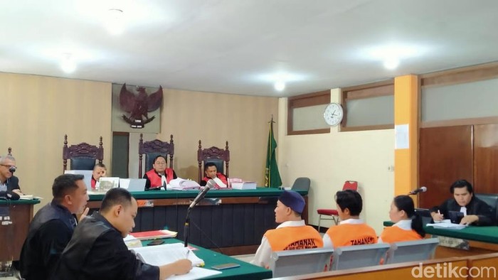 Sidang TPPO hadirkan tiga terdakwa
