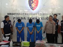 Sindikat Penipu Kuras Rp 2 M Modus Beli Gudang Dibekuk di Semarang