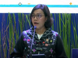 Sri Mulyani Dikabarkan Mundur dari Kabinet, Begini Respons Airlangga