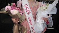 Nama Sydney Azkassyah tengah mencuri perhatian. Putri Cut Tari tersebut mulai debut sebagai pemain sinetron Asmara Gen Z. Foto: Instagram/@SydneyAzkassyah