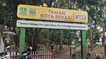 Sejuknya Taman Kota Bekasi, Solusi Bertahan di Tengah Terik