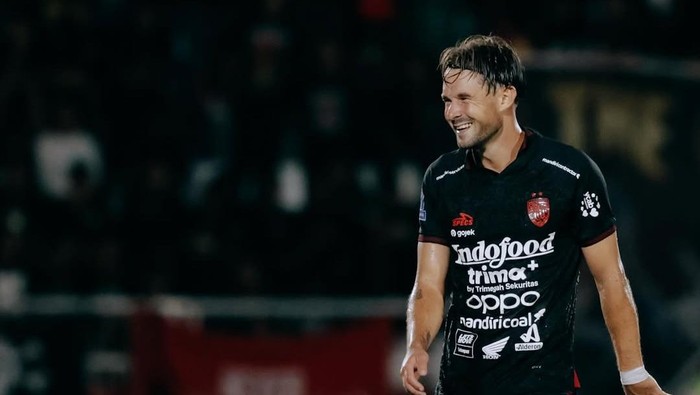 Winger Bali United, Thijmen Goppel terpilih sebagai player of the week Super League 2025/2026 pekan kedua. Dok. Bali United