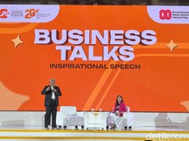 Eks Mendikbud Beri Tips Sukses ke Generasi Muda di LPS Financial Festival Medan