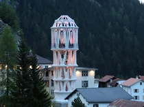 Menara Ini Hasil Cetak 3D Tertinggi di Dunia, Bangunan Bisa Dibongkar Pasang