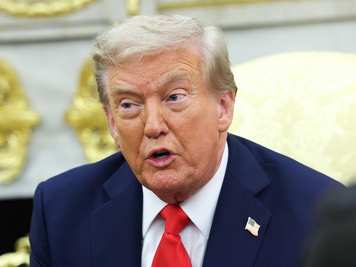 Presiden AS Donald Trump (dok. Getty Images/Anna Moneymaker)