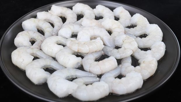 Udang beku. (Dok. Pixabay)