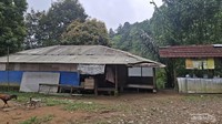 Rumah warga di Cisadon.