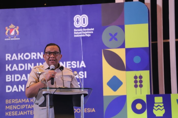 Wakil Kepala Badan Penyelenggara Jaminan Produk Halal (BPJPH) Afriansyah Noor