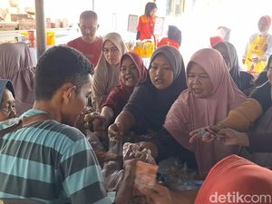 Pasar Murah Digelar di 6 Titik Mataram, Harga Beras-Tomat Jauh Lebih Murah