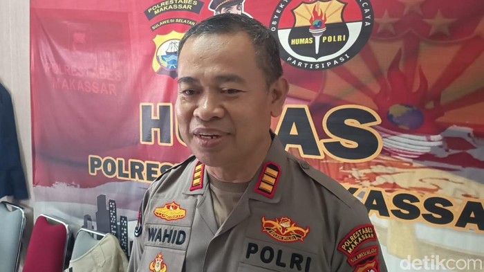 Kasi Humas Polrestabes Makassar AKP Wahiduddin