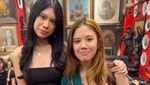Almira Yudhoyono dan Safeea Pose Bareng, Sering Disebut Mirip