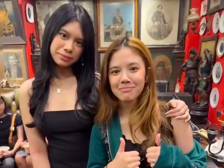 Almira Yudhoyono dan Safeea Pose Bareng, Sering Disebut Mirip