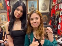 Almira Yudhoyono dan Safeea Pose Bareng, Sering Disebut Mirip