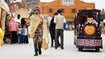 Arab Saudi Tawarkan Wisata Unik Lewat Kota Koboi Abha