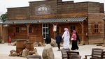 Arab Saudi Tawarkan Wisata Unik Lewat Kota Koboi Abha