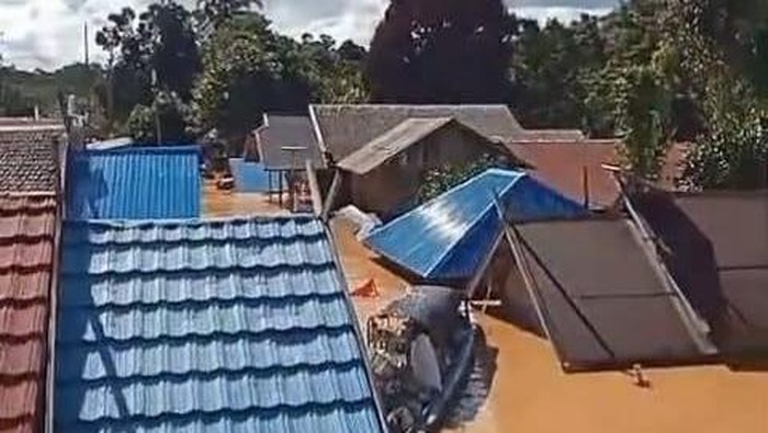 Banjir di Kapuas.