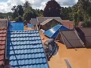 5 Desa di Kapuas Terendam Banjir, Wilayah Terdampak Berpotensi Meluas