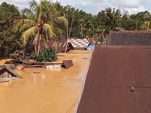 Banjir Berulang di Mandau Talawang, BPBD Usulkan Transmigrasi Lokal