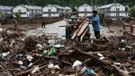 Beijing Dilanda Banjir Terburuk Sejak 2012