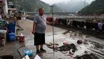 Beijing Dilanda Banjir Terburuk Sejak 2012