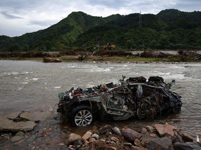 Beijing Dilanda Banjir Terburuk Sejak 2012