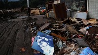 Bencana ini menyoroti dampak perubahan iklim. Beijing yang biasanya kering kini menghadapi hujan ekstrem berulang sehingga perlu sistem mitigasi bencana lebih tangguh. REUTERS/Tingshu Wang  
